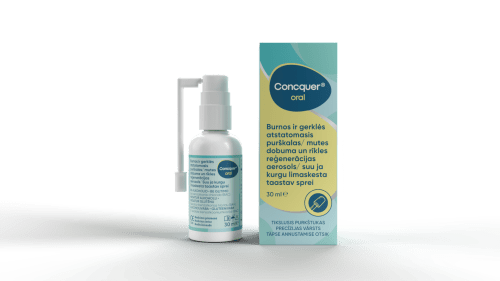 CONCQUER SUU/KURGU LIMASKESTA TAASTAV SPREI 30ML