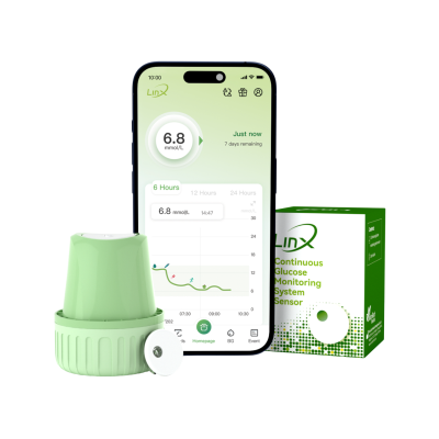 LINX PIDEVA GLÜKOOSIMONITOORINGU SÜSTEEMI SENSOR N1