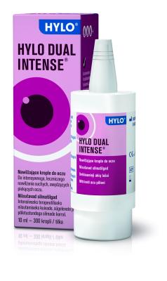 HYLO DUAL INTENSE SILMATILGAD NIISUTAVAD 10ML