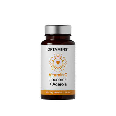 OPTAMINS LIPOSOOMNE VITAMIIN C +ACEROLA KAPSLID N60