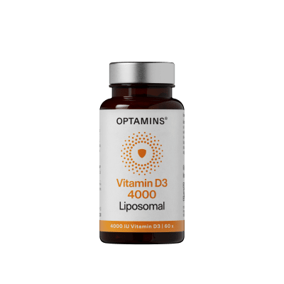OPTAMINS LIPOSOOMNE VITAMIIN D3 KAPSLID 4000IU N60