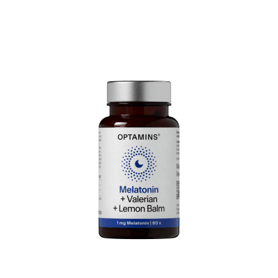 OPTAMINS MELATONIIN+PALDERJAN+ MELISS KAPSLID N60