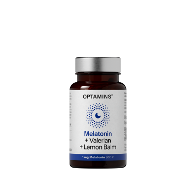 OPTAMINS MELATONIIN+PALDERJAN+ MELISS KAPSLID N60