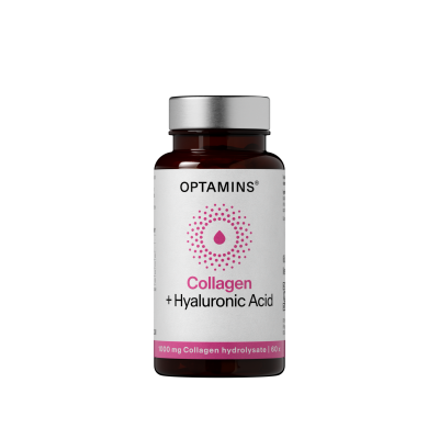 OPTAMINS KOLLAGEEN+ HÜALUROONHAPE KAPSLID N60