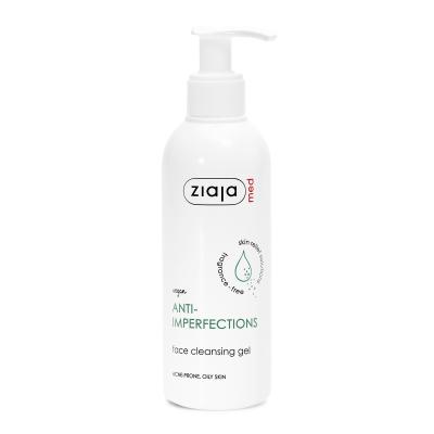 ZIAJA MED NÄOPUHASTUSGEEL PROBL.RASUSELE NAHALE 200ML