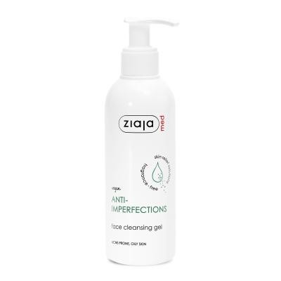 ZIAJA MED NÄOPUHASTUSGEEL PROBL.RASUSELE NAHALE 200ML