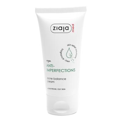 ZIAJA MED NÄOKREEM TASAKAALUSTAV AKNEL.NAH. 50ML