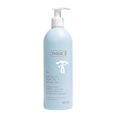 ZIAJA MED BABY&KIDS SHAMPOON/ VANNIGEEL 400ML