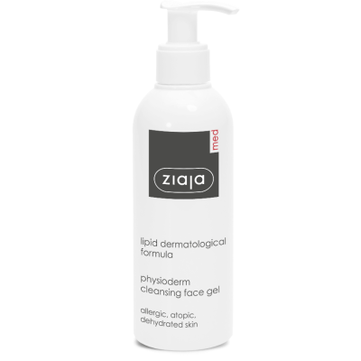 ZIAJA MED PHYSIODERM NÄOPUH. GEEL TUNDLIKULE NAHALE 200ML