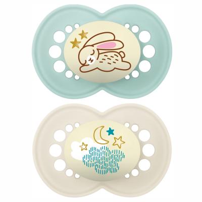 MAM SILIKOONLUTT 6-16 KUUD HELENDAV ÖÖSEKS NEUTRAL N2