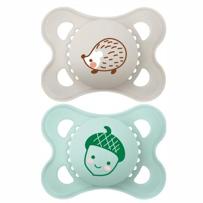 MAM ORIGINAL SILIKOONLUTT 0-6 KUUD NEUTRAL N2