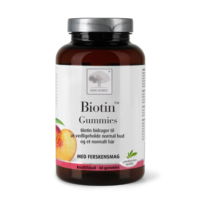BIOTIN GUMMIES KUMMIKOMMID N60