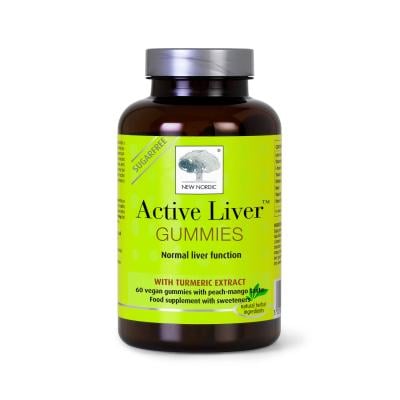 ACTIVE LIVER GUMMIES KUMMIKOMMID N60