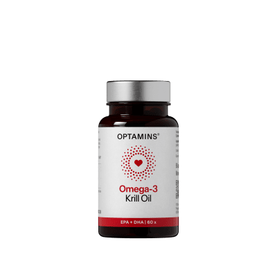 OPTAMINS OMEGA-3 KRILLÕLI KAPSLID N60