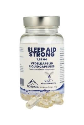 NORDAID SLEEP AID STRONG VEDELKAPSEL 1,95MG N60