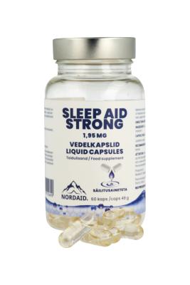 NORDAID SLEEP AID STRONG VEDELKAPSEL 1,95MG N60