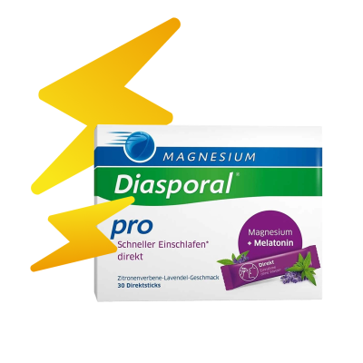 MAGNESIUM DIASPORAL PRO UINUMISEKS DIREKT PULBER N30