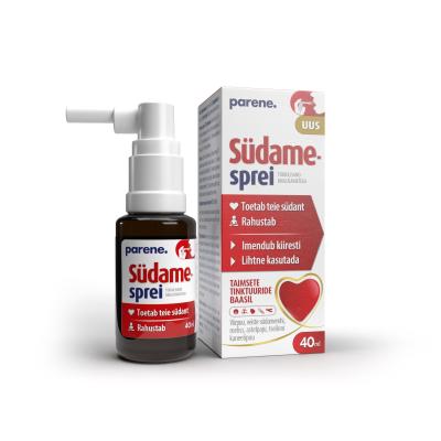 PARENE SÜDAMESPREI 40ML