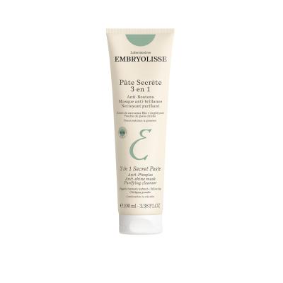 EMBRYOLISSE 3IN1 SECRET PASTE NÄOHOOLDUSPASTA AKNELISELE NAHALE 100ML