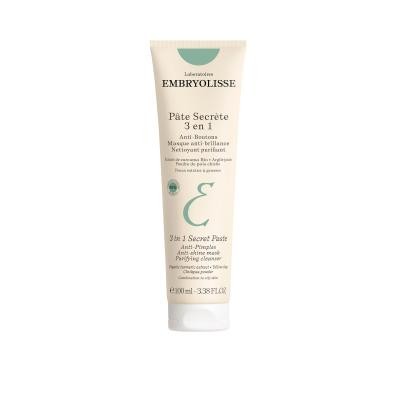 EMBRYOLISSE 3IN1 SECRET PASTE NÄOHOOLDUSPASTA AKNELISELE NAHALE 100ML