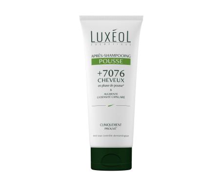 LUXEOL PALSAM TIHENDAV/ JUUKSEKASVU PARANDAV 200ML
