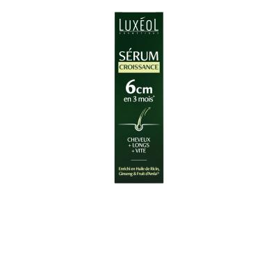 LUXEOL SEERUM JUUKSEKASVU PARANDAV 50ML