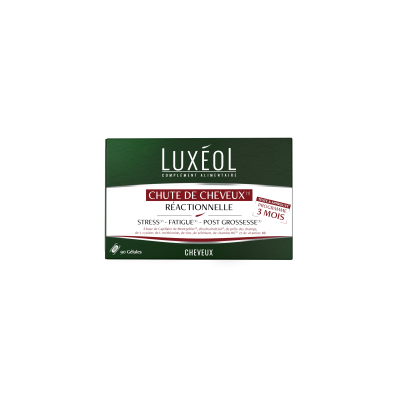 LUXEOL REAKTIIVNE KAPSLID JUUSTE VÄLJALANGEMISE VASTU N90