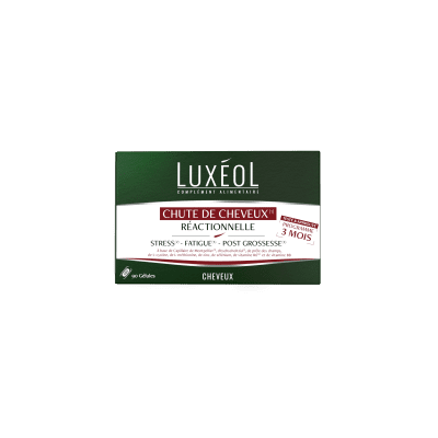 LUXEOL REAKTIIVNE KAPSLID JUUSTE VÄLJALANGEMISE VASTU N90