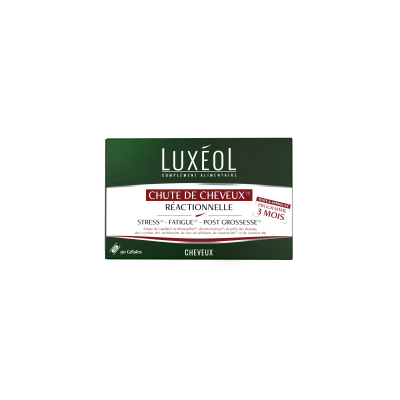 LUXEOL REAKTIIVNE KAPSLID JUUSTE VÄLJALANGEMISE VASTU N90