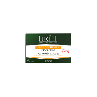 LUXEOL PROGRESSIIVNE KAPSLID JUUSTE VÄLJALANGEMISE VASTU N90