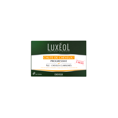 LUXEOL PROGRESSIIVNE KAPSLID JUUSTE VÄLJALANGEMISE VASTU N90