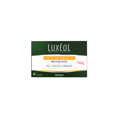 LUXEOL PROGRESSIIVNE KAPSLID JUUSTE VÄLJALANGEMISE VASTU N90