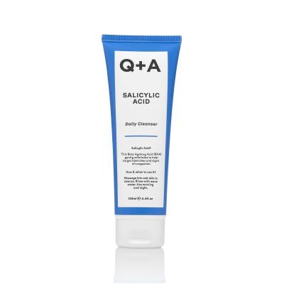 Q+A SALICYLIC ACID NÄOPUHASTUSVAHEND IGAPÄEVANE 125ML