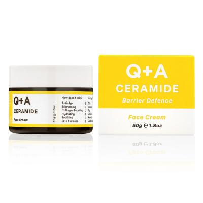 Q+A CERAMIDE BARRIER DEFENCE NÄOKREEM KAITSEV 50G