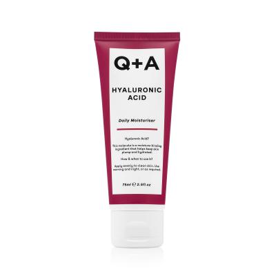 Q+A HYALURONIC ACID NÄOKREEM NIISUTAV INTENSIIVNE 75ML
