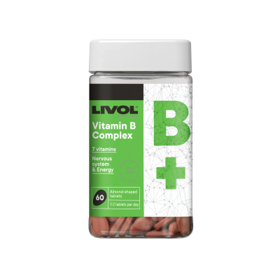 LIVOL VITAMIIN B-KOMPLEKS TBL N60