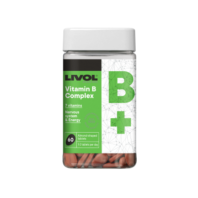 LIVOL VITAMIIN B-KOMPLEKS TBL N60