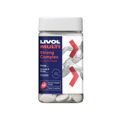 LIVOL MULTI STRONG KOMPLEKS TBL N60