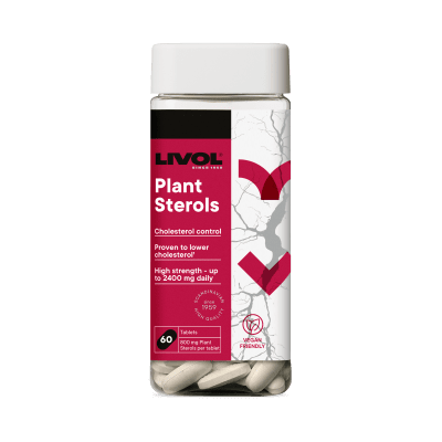 LIVOL TAIMSED STEROOLID TBL N60