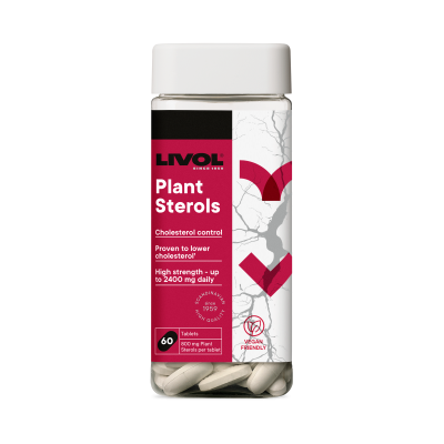 LIVOL TAIMSED STEROOLID TBL N60