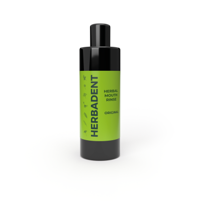 HERBADENT SUUVESI ORIGINAL 400ML