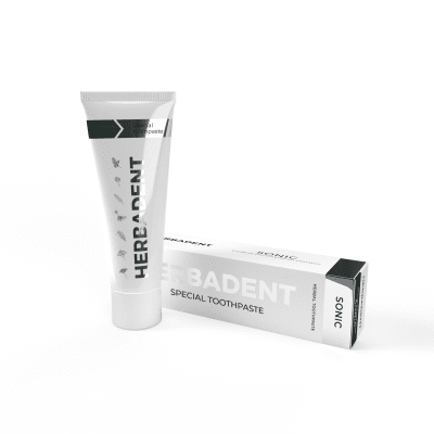 HERBADENT HAMBAPASTA SONIC ELEKTRILISELE HAMBAHARJALE 75G