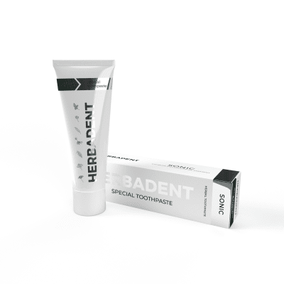 HERBADENT HAMBAPASTA SONIC ELEKTRILISELE HAMBAHARJALE 75G