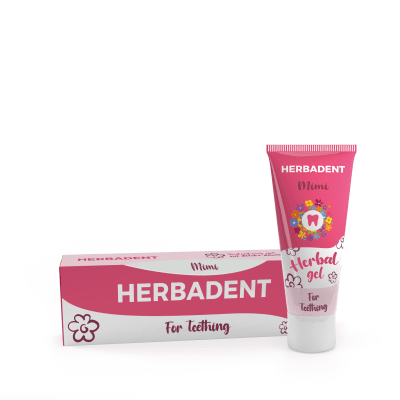 HERBADENT IGEMEGEEL MIMI LASTELE JAHUTAV 25G