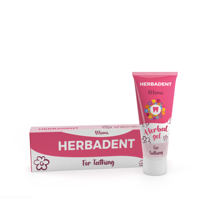 HERBADENT IGEMEGEEL MIMI LASTELE JAHUTAV 25G