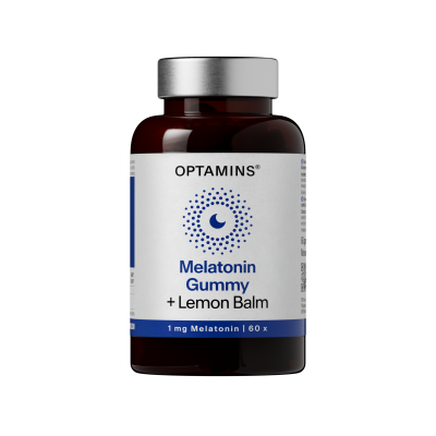 OPTAMINS MELATONIIN+MELISS KUMMIKOMMID N60