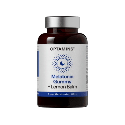 OPTAMINS MELATONIIN+MELISS KUMMIKOMMID N60