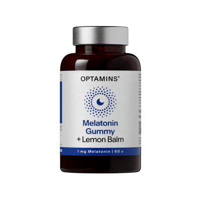 OPTAMINS MELATONIIN+MELISS KUMMIKOMMID N60
