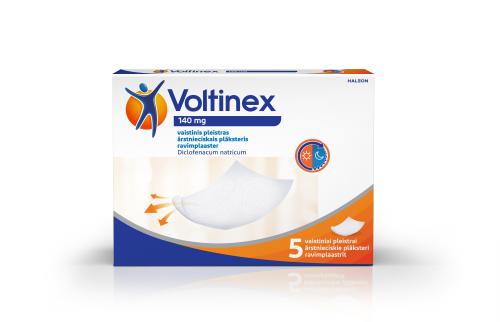 VOLTINEX RAVIMPLAASTER 140MG N5