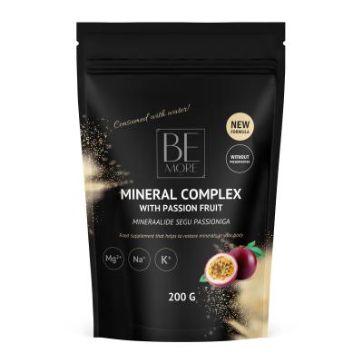 BE MORE MINERAALAINETE SEGU PASSIONIGA 200G